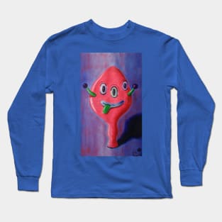 Retro Alien Long Sleeve T-Shirt